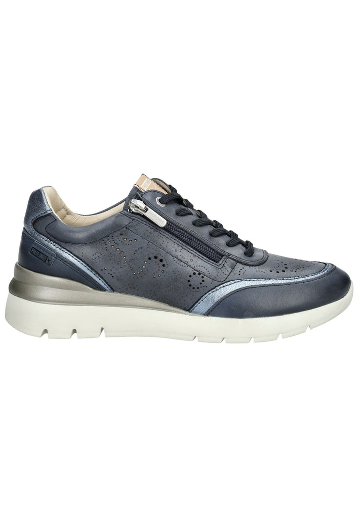 Pikolinos Sneaker Leder/Textil Blau