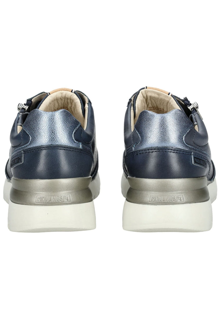 Pikolinos Sneaker Leder/Textil Blau