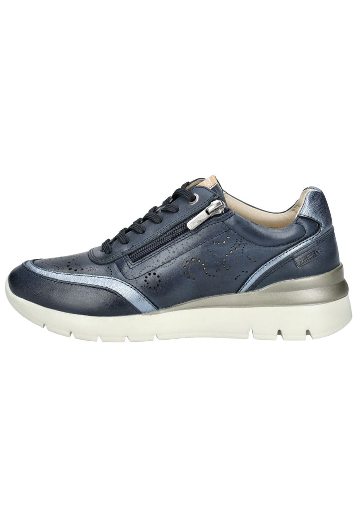 Pikolinos Sneaker Leder/Textil Blau