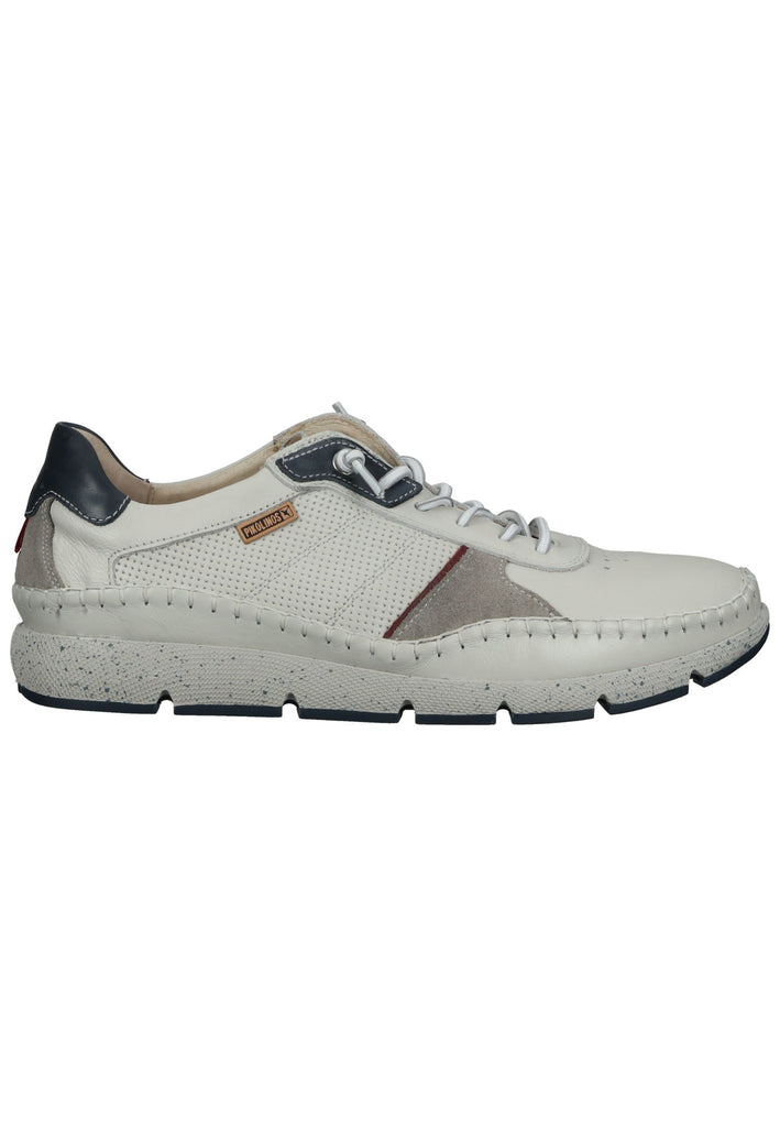 Pikolinos Sneaker Leder Weiß/Beige
