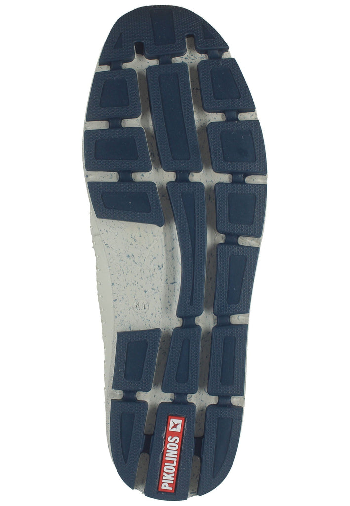 Pikolinos Sneaker Leder Weiß/Beige