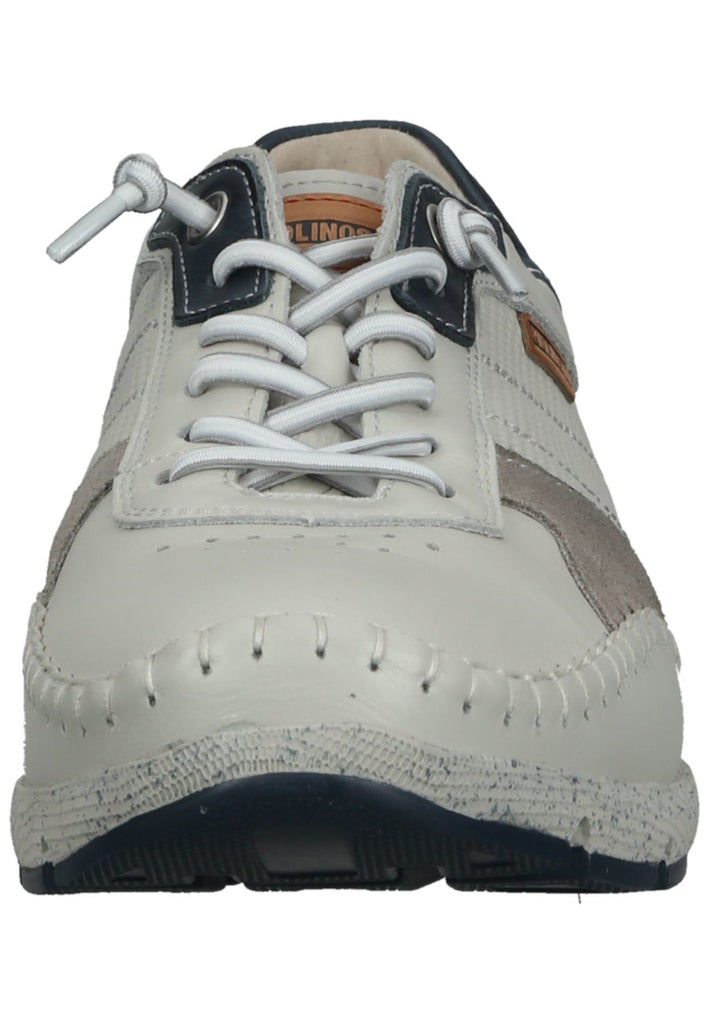 Pikolinos Sneaker Leder Weiß/Beige