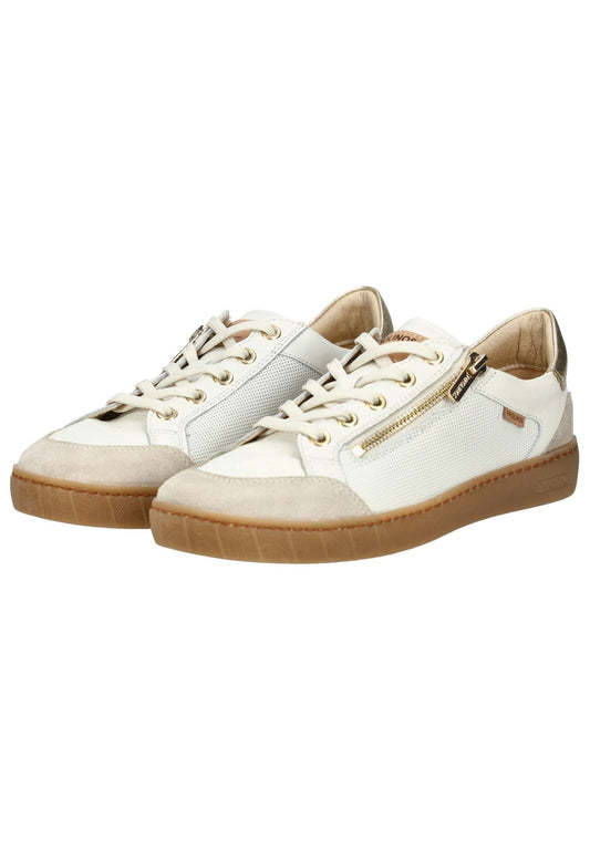 Pikolinos Sneaker Leder Weiß/Braun