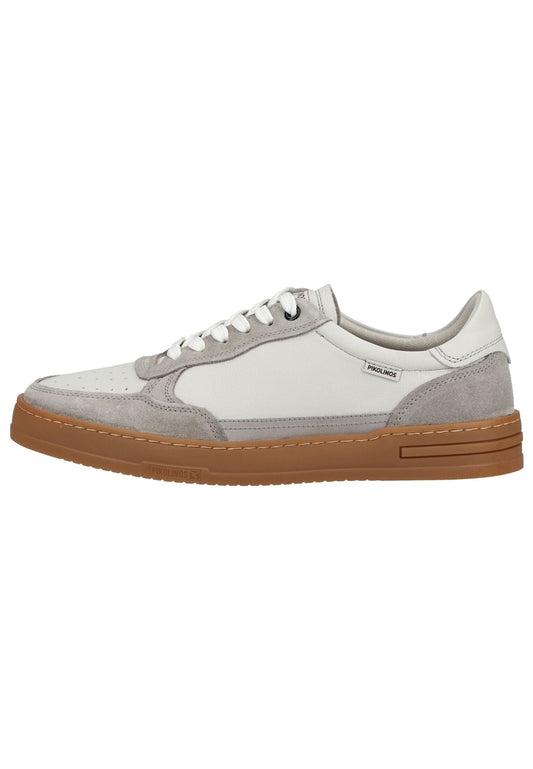 Pikolinos Sneaker Leder Weiß/Braun