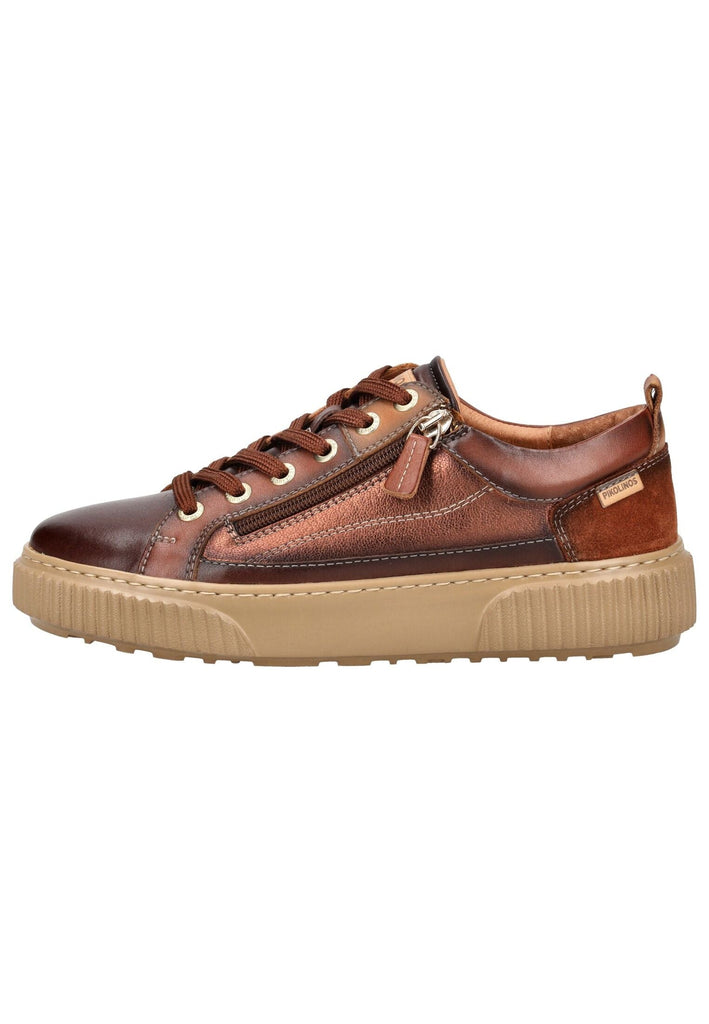 Sneaker Pikolinos Sneaker Leder Dunkelbraun