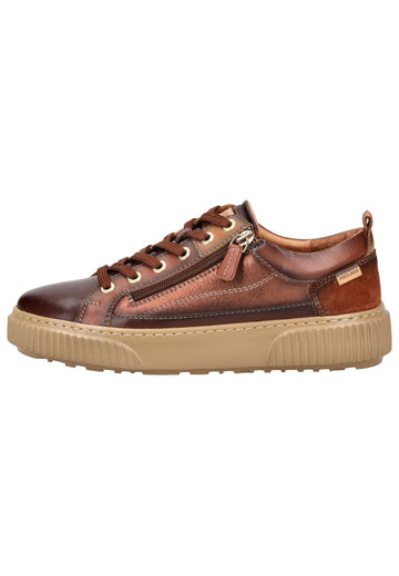 Sneaker Pikolinos Sneaker Leder Dunkelbraun