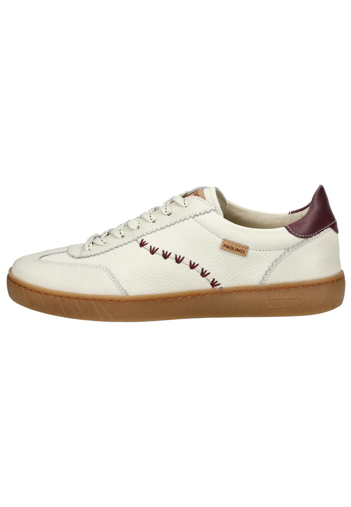 Sneaker Pikolinos Sneaker Leder Weiß