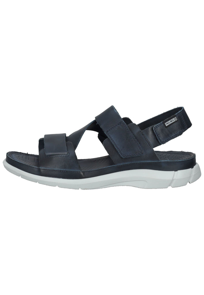 Sport- und Wanderschuhe Pikolinos Wanderschuhe Leder Blau