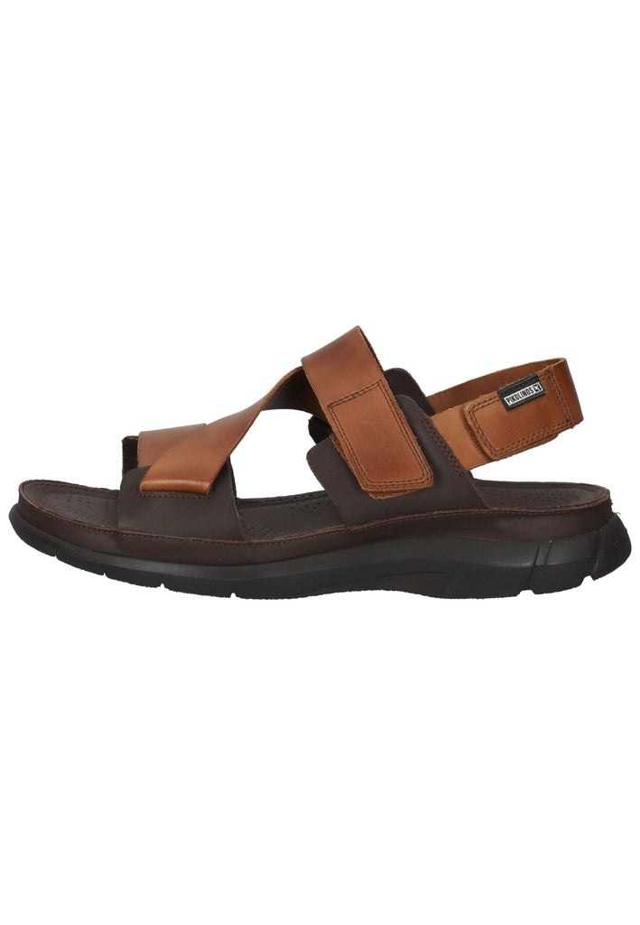 Sport- und Wanderschuhe Pikolinos Wanderschuhe Leder Brandy