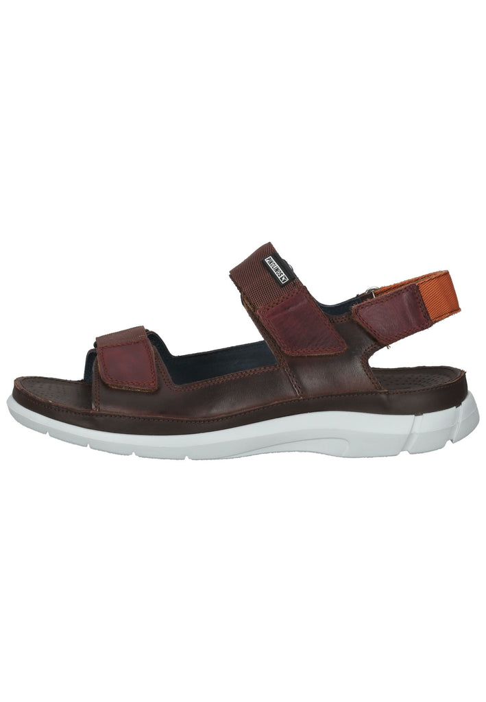 Sport- und Wanderschuhe Pikolinos Wanderschuhe Leder/Textil Blau/Braun