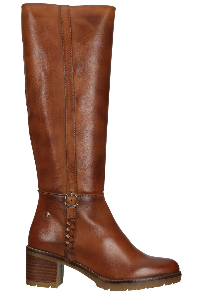 Pikolinos Stiefel Leder Brandy