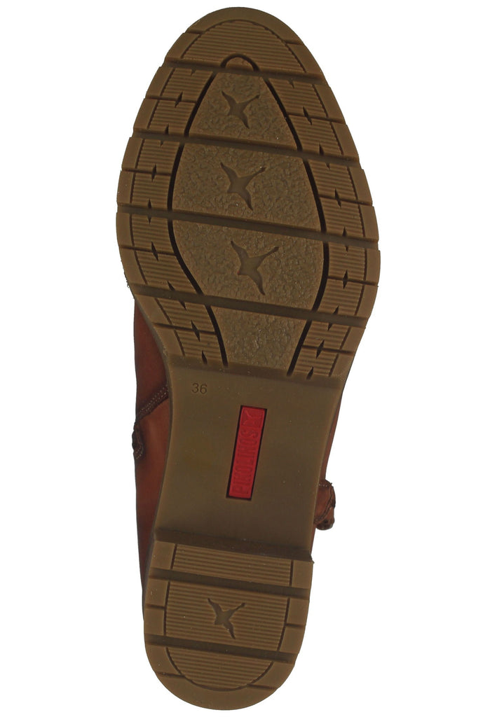 Pikolinos Stiefel Leder Brandy