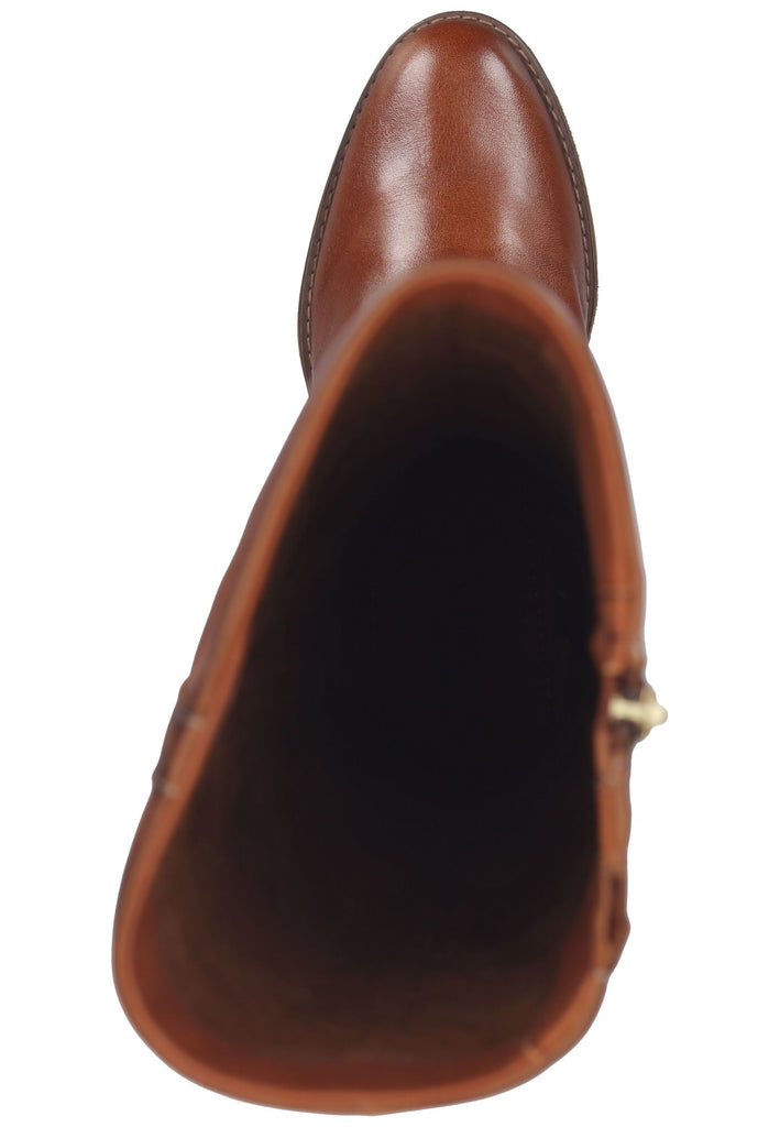Pikolinos Stiefel Leder Brandy