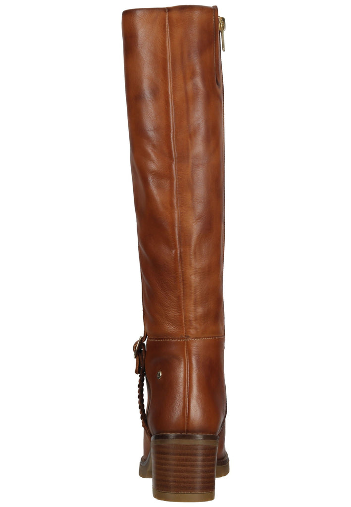 Pikolinos Stiefel Leder Brandy