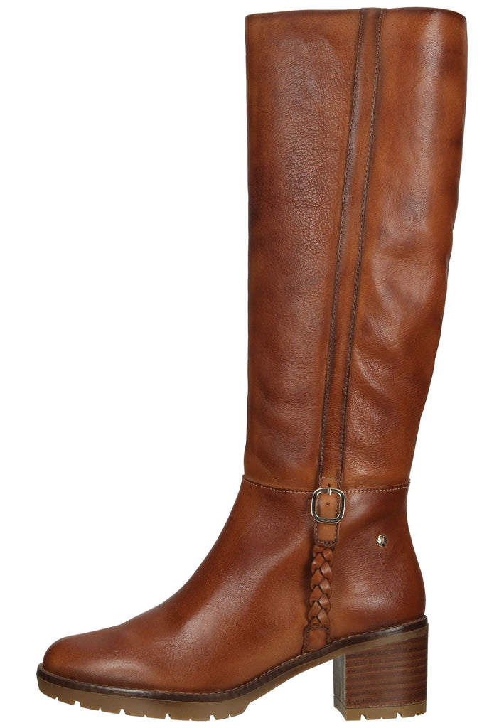 Pikolinos Stiefel Leder Brandy
