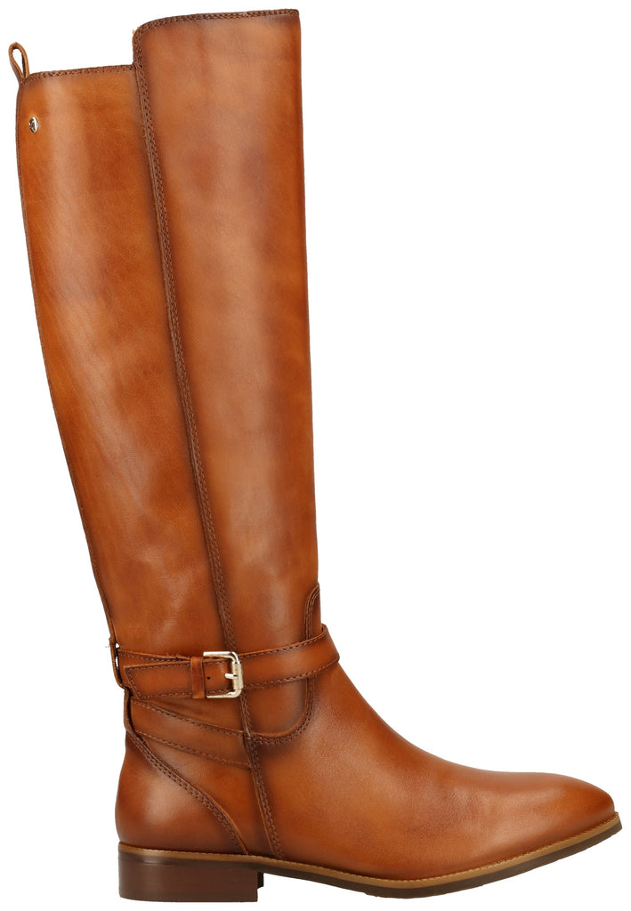 Pikolinos Stiefel Leder Brandy
