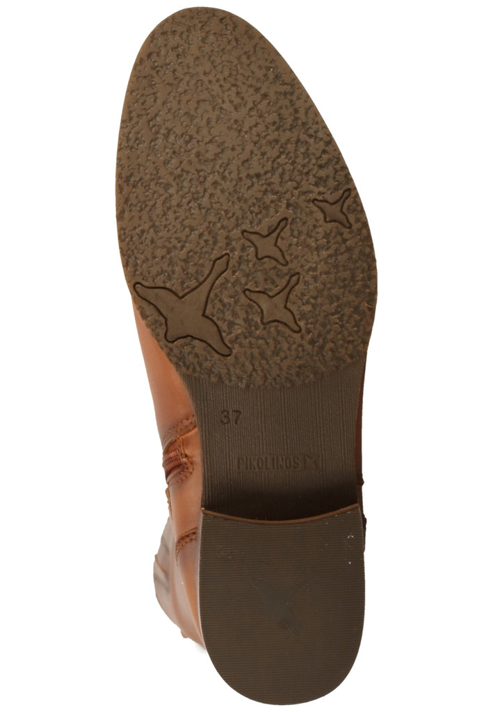 Pikolinos Stiefel Leder Brandy