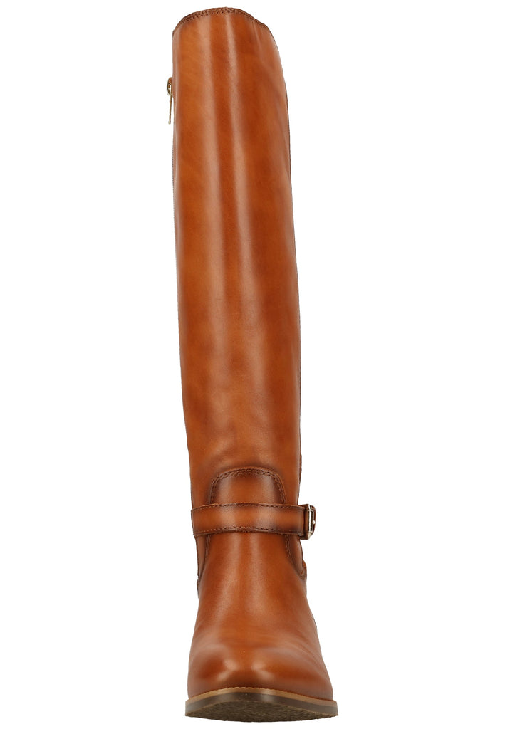 Pikolinos Stiefel Leder Brandy