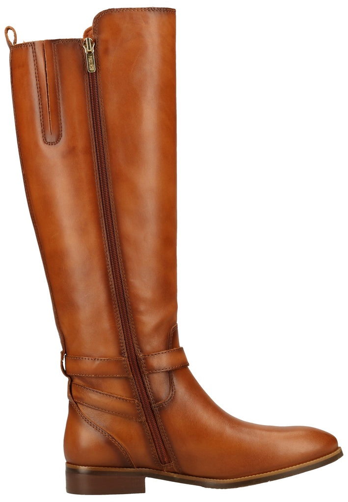Pikolinos Stiefel Leder Brandy