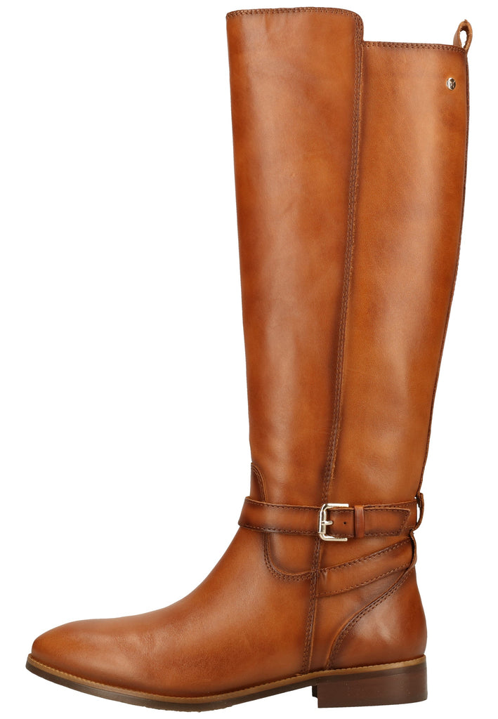Pikolinos Stiefel Leder Brandy