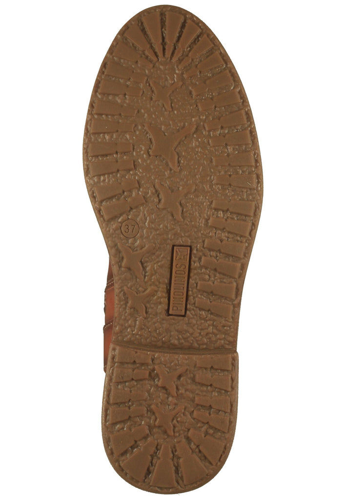 Pikolinos Stiefel Leder Brandy Warmfutter