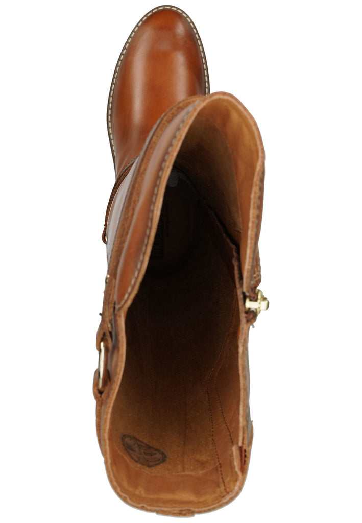 Pikolinos Stiefel Leder Brandy Warmfutter