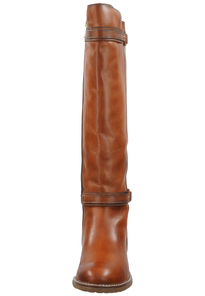 Pikolinos Stiefel Leder Brandy Warmfutter