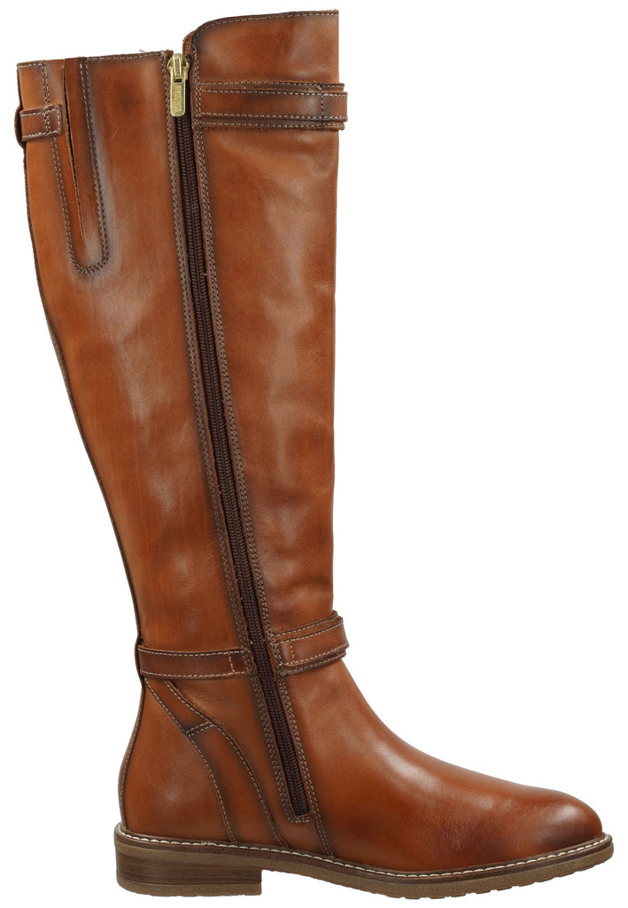Pikolinos Stiefel Leder Brandy Warmfutter