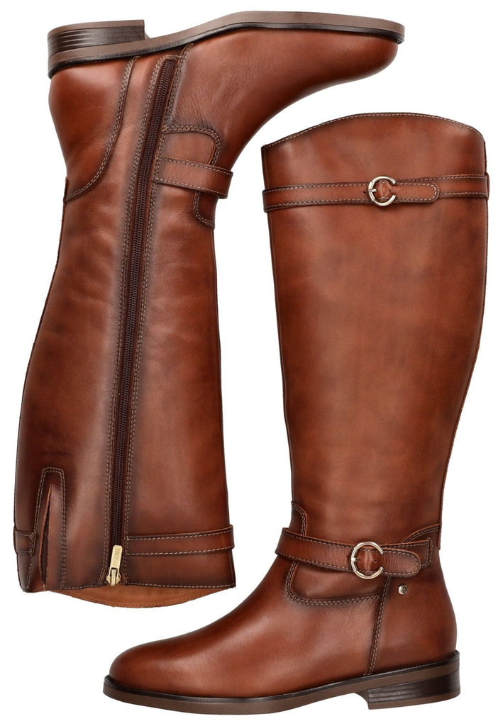 Pikolinos Stiefel Leder Braun