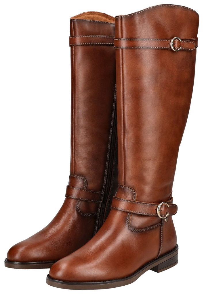 Pikolinos Stiefel Leder Braun