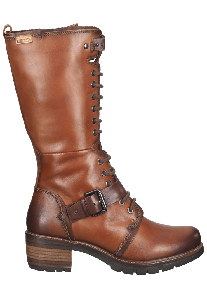 Pikolinos Stiefel Leder Braun