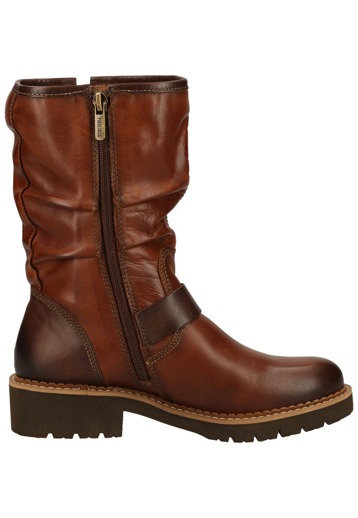 Pikolinos Stiefel Leder Braun