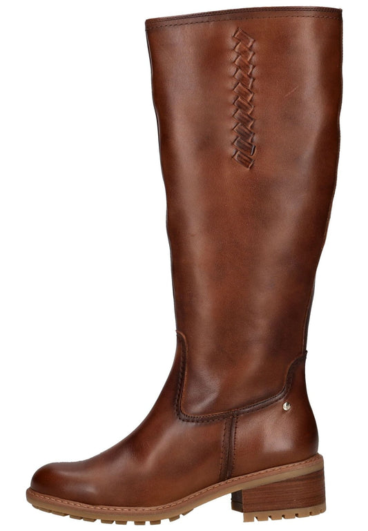 Pikolinos Stiefel Leder Braun/Braun