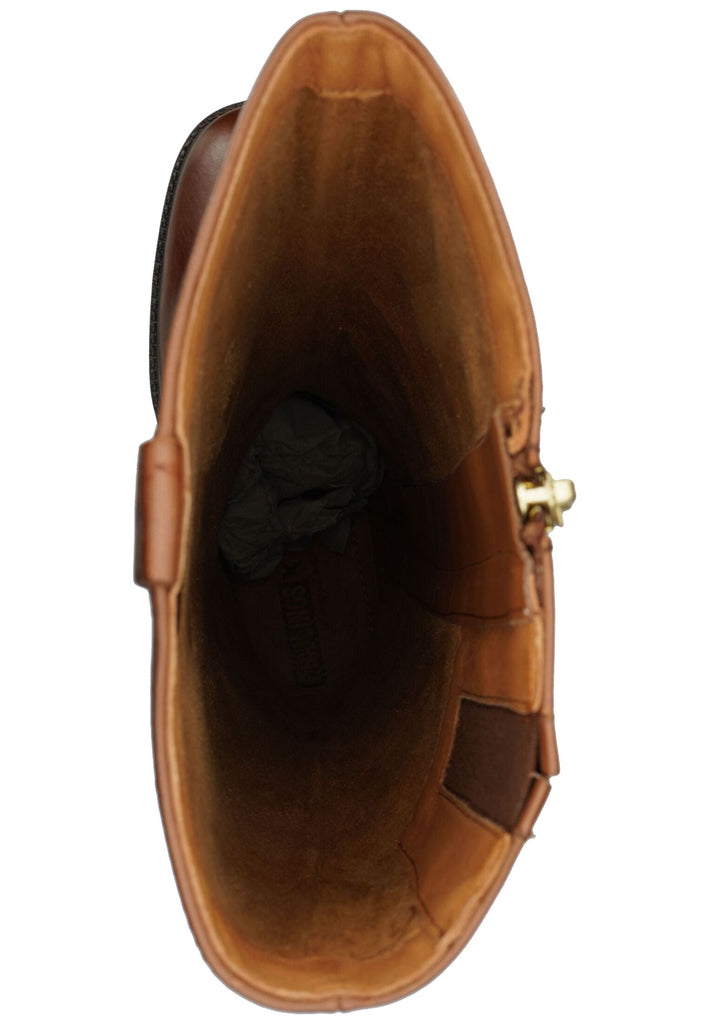 Pikolinos Stiefel Leder Braun Warmfutter