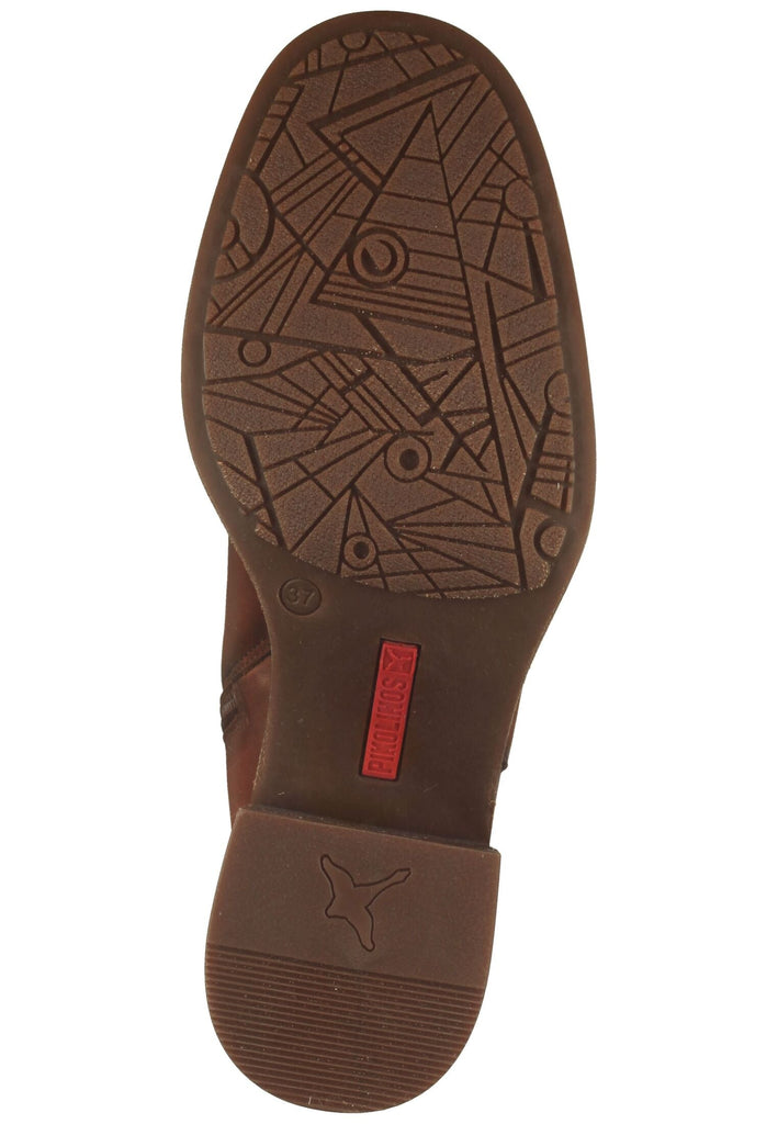 Pikolinos Stiefel Leder Braun Warmfutter