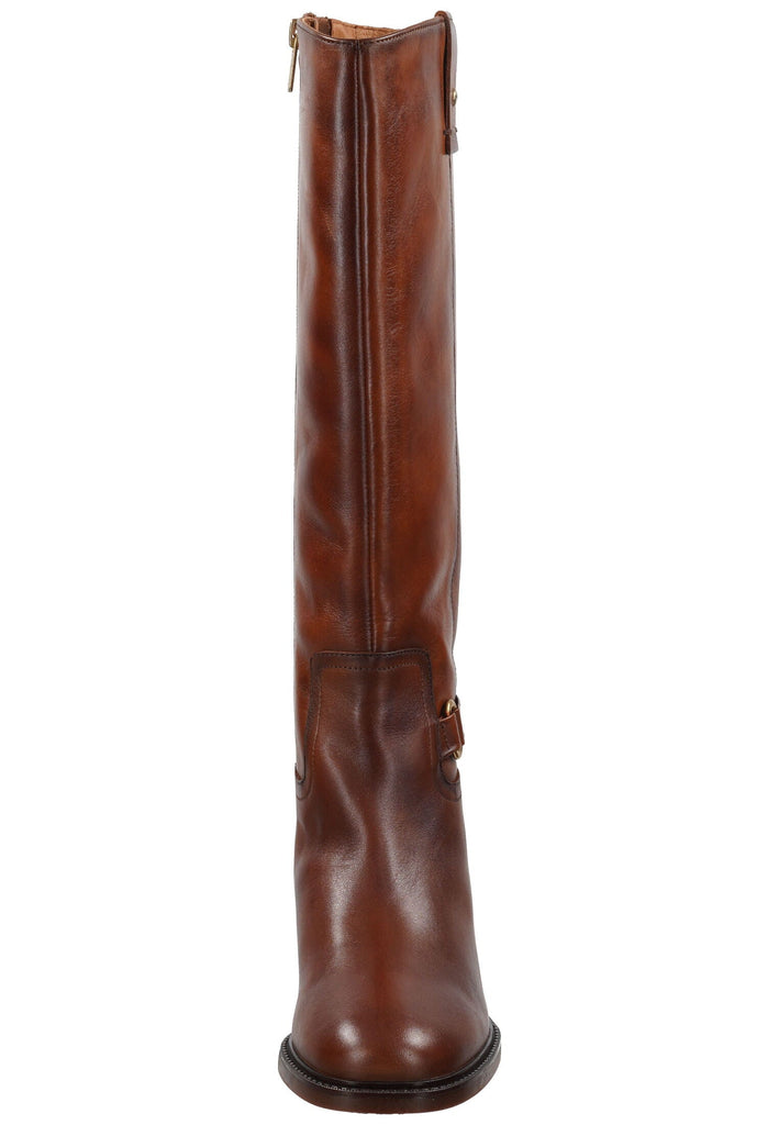 Pikolinos Stiefel Leder Braun Warmfutter