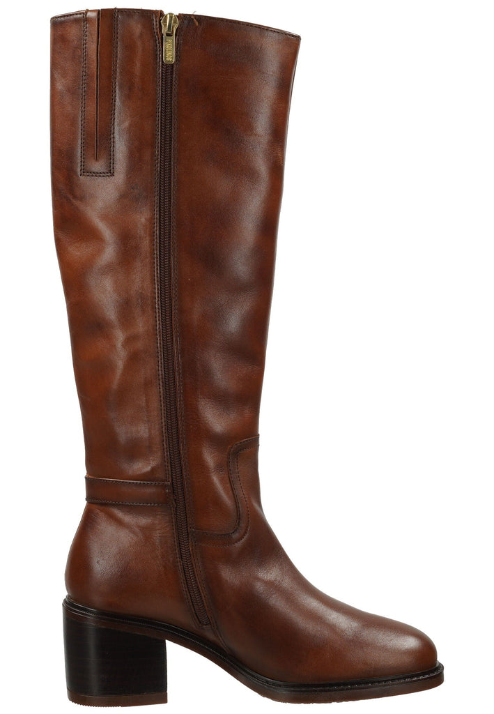 Pikolinos Stiefel Leder Braun Warmfutter