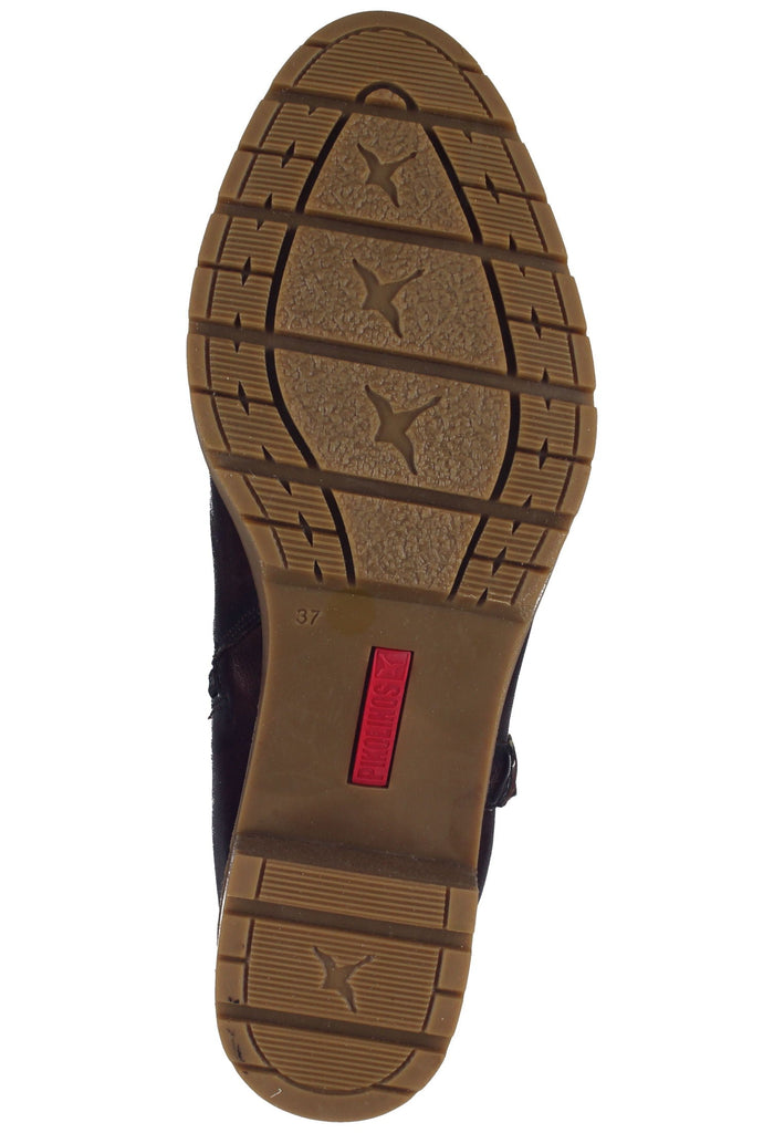 Pikolinos Stiefel Leder Dunkelbraun