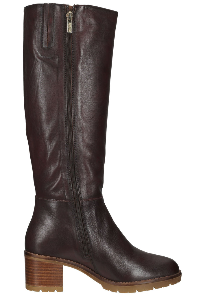 Pikolinos Stiefel Leder Dunkelbraun