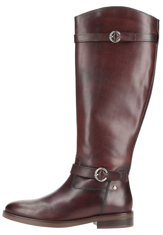 Pikolinos Stiefel Leder Mittelbraun