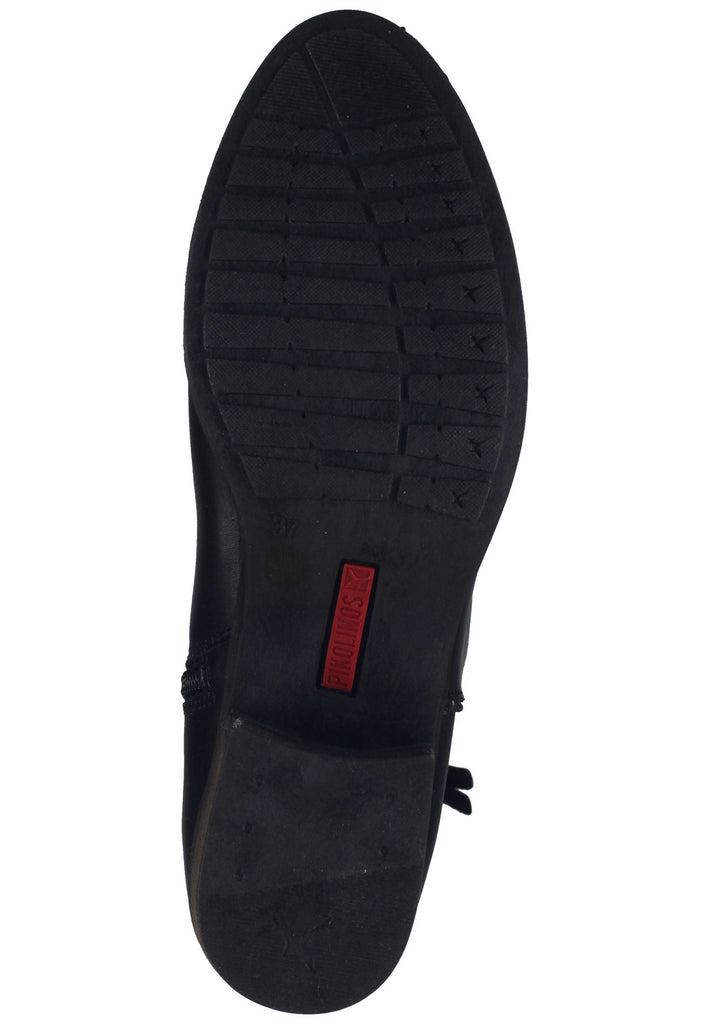 Pikolinos Stiefel Leder Schwarz