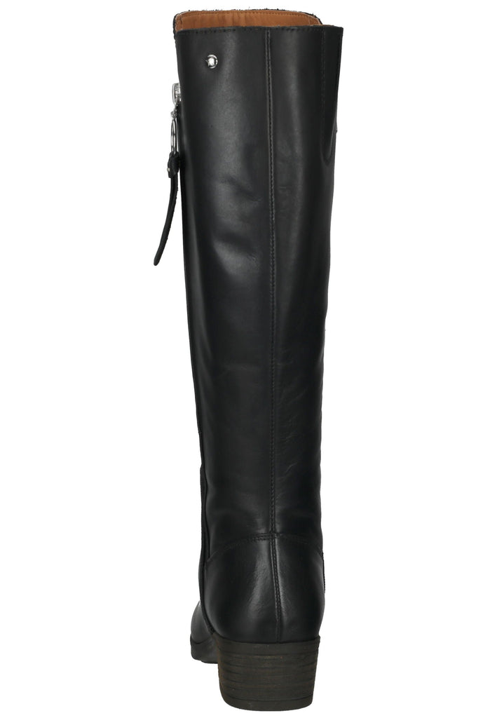 Pikolinos Stiefel Leder Schwarz