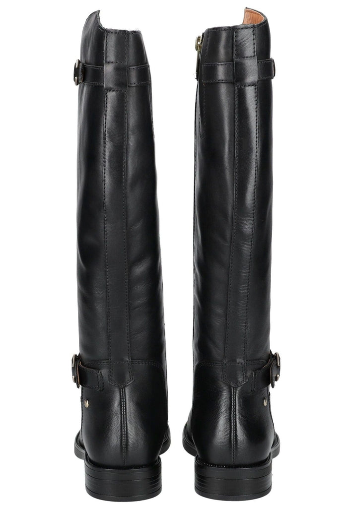 Pikolinos Stiefel Leder Schwarz