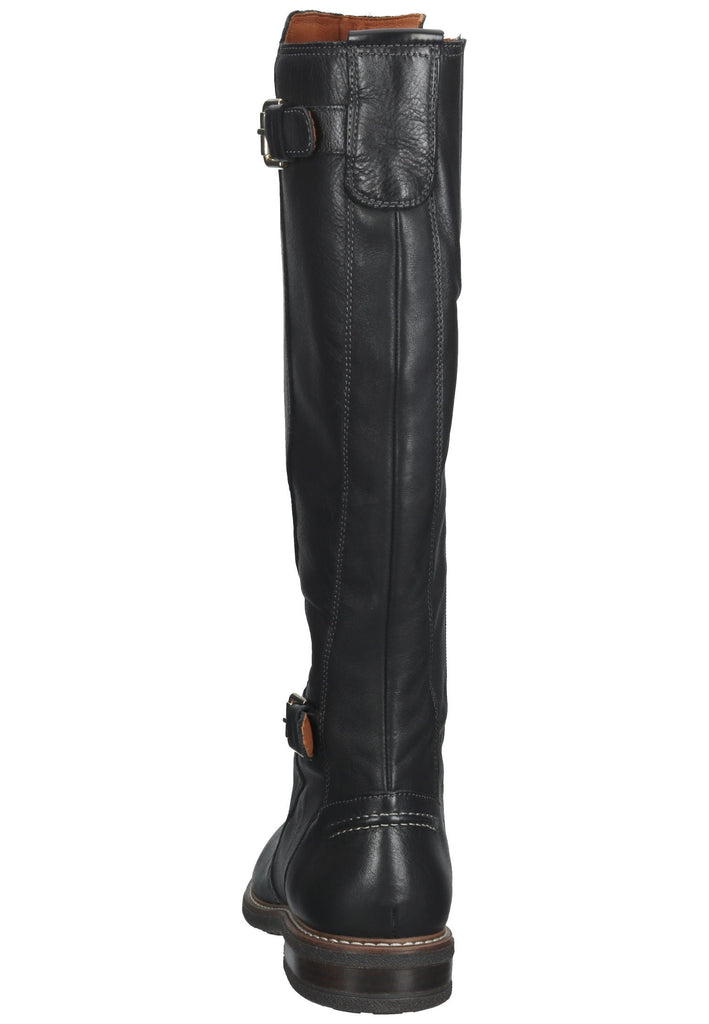 Pikolinos Stiefel Leder Schwarz