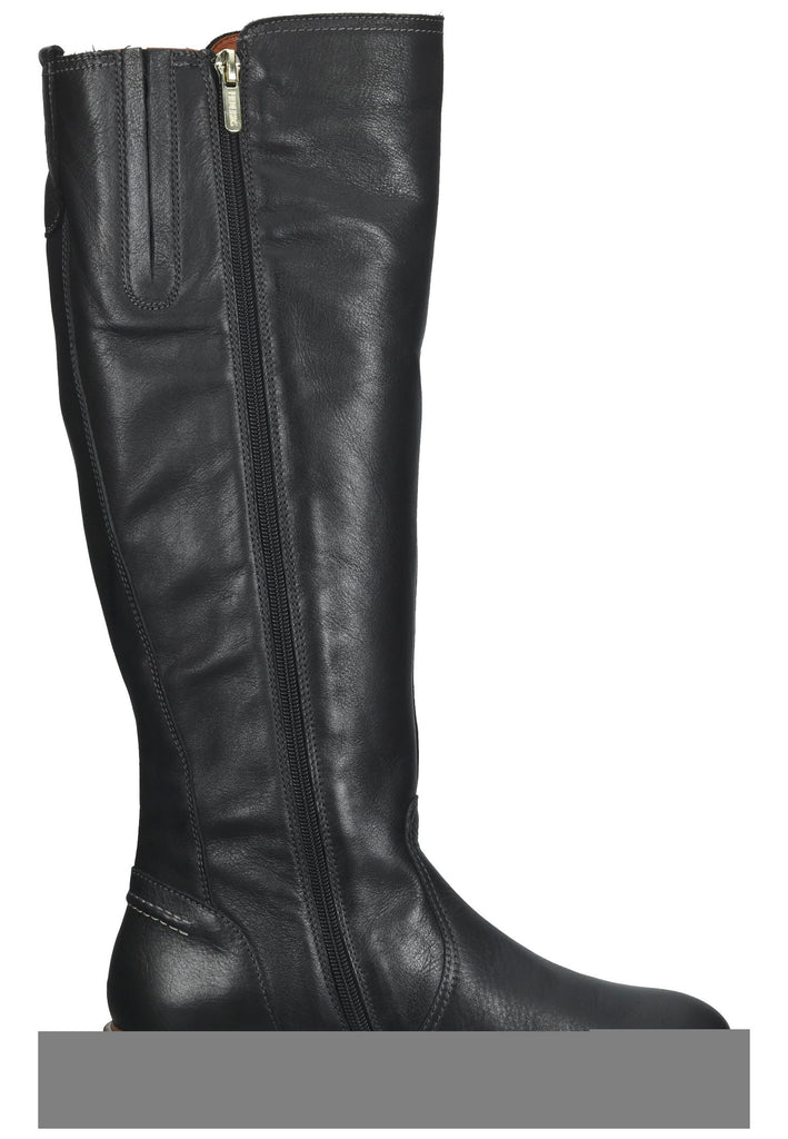 Pikolinos Stiefel Leder Schwarz