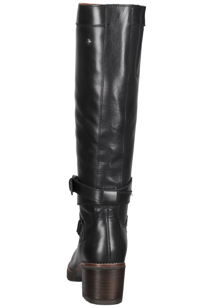 Pikolinos Stiefel Leder Schwarz