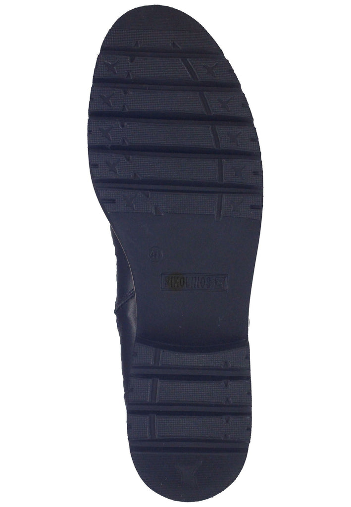 Pikolinos Stiefel Leder Schwarz