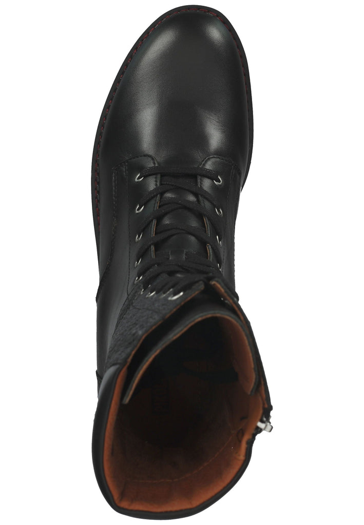 Pikolinos Stiefel Leder Schwarz