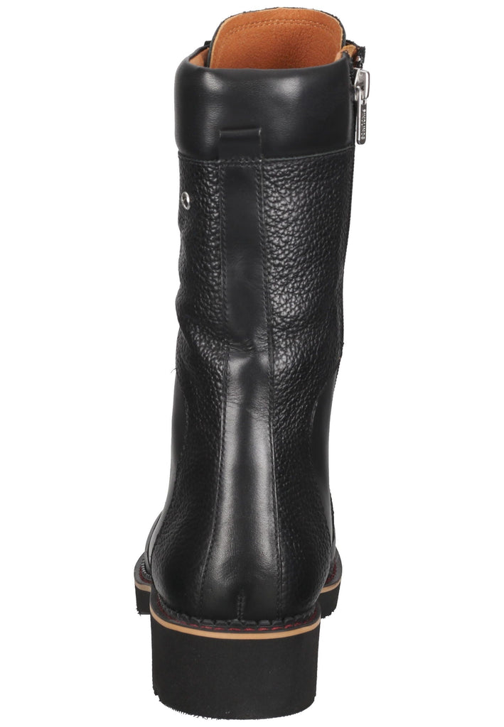Pikolinos Stiefel Leder Schwarz