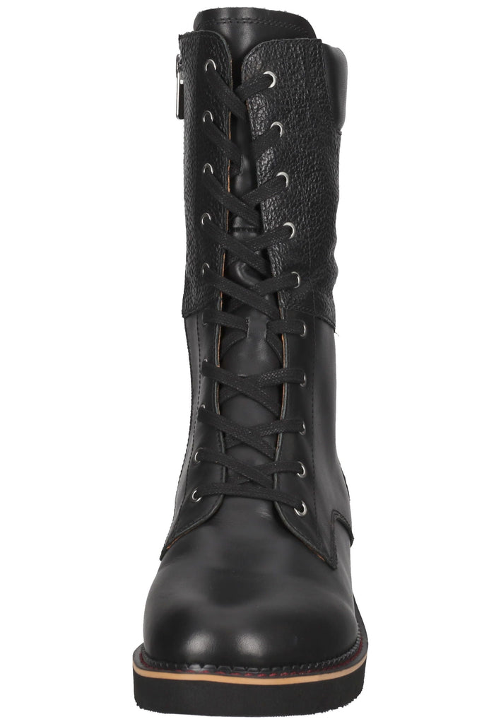 Pikolinos Stiefel Leder Schwarz
